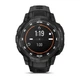 Смарт-годинник Garmin Instinct Crossover AMOLED Tactical Black with Black Silicone (010-03398-42) - зображення 10