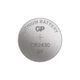 Батарейка GP CR2430 3V 300mAh Lithium Coin, 5 шт (24×3.0 мм) – літієві батарейки для ваг, сигналізацій, брелоків і електроніки - зображення 2