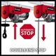 Тельфер електричний, 1000 Вт, до 500 кг, трос 18 м, Einhell TC-EH 500-18 - изображение 3