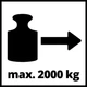 Лебедка ручная Einhell TC-LW 2000 (2260150) - изображение 7