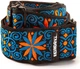 Гитарный ремень Dunlop Jimi Hendrix Blacklight Fillmore Blue Strap - изображение 1