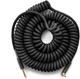 Гитарный кабель MXR Coil Cable 9 м (прямой/угловой, черный, для электрогитары/бас) - изображение 1