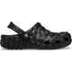 Сабо Crocs Classic Geometric Clog 46-47 р 29.2-29.7 см Черные 209563-M12/W14 Black - изображение 1