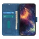 Чохол-книжка з застібкою KHAZNEH Retro Wallet для Motorola Edge 70 Fusion - Blue - зображення 3