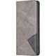 Чохол-книжка з кишеньками UniCase Geometric Pattern для Motorola Edge 70 Fusion - Grey - зображення 2