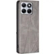 Чохол-книжка з кишеньками UniCase Geometric Pattern для Motorola Edge 70 Fusion - Grey - зображення 3