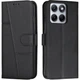 Чохол-книжка з застібкою UniCase Jet Cover для Motorola Edge 70 Fusion - Black - зображення 1