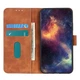 Чохол-книжка з застібкою KHAZNEH Retro Wallet для Motorola Edge 70 Fusion - Brown - зображення 3