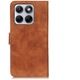 Чохол-книжка з застібкою KHAZNEH Retro Wallet для Motorola Edge 70 Fusion - Brown - зображення 4