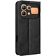 Чохол-книжка Deexe Retro Style для Infinix Note 60 / 60 Pro - Black - зображення 6