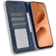 Чехол-книжка Deexe Retro Style для Infinix Note Edge - Blue - изображение 4