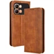 Чехол-книжка Deexe Retro Style для Infinix Note Edge - Brown - изображение 7