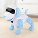 Інтерактивна робот-собака Smart Dog Y818 на пульті керування зі світлом і звуком (DP-2098314083) - зображення 3