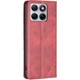 Чохол-книжка з кишеньками UniCase Geometric Pattern для Motorola Edge 70 Fusion - Red - зображення 3