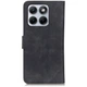 Чохол-книжка з застібкою KHAZNEH Retro Wallet для Motorola Edge 70 Fusion - Black - зображення 4