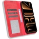 Чехол-книжка Deexe Retro Style для Infinix Note 60 / 60 Pro - Red - изображение 4