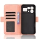 Чехол-книжка с карманами Deexe Wallet Stand для Infinix Note 60 / 60 Pro - Pink - изображение 4