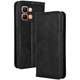 Чохол-книжка Deexe Retro Style для Infinix Note Edge - Black - зображення 7