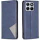 Чохол-книжка з кишеньками UniCase Geometric Pattern для Motorola Edge 70 Fusion - Blue - зображення 1