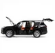 Модель автомобіля Lexus LX600 SUV 2024 Black Metallic by LCD-Models, Scale 1:18 - зображення 3