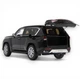 Модель автомобіля Lexus LX600 SUV 2024 Black Metallic by LCD-Models, Scale 1:18 - зображення 4