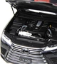 Модель автомобіля Lexus LX600 SUV 2024 Black Metallic by LCD-Models, Scale 1:18 - зображення 7