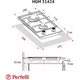 Варильна поверхня PERFELLI HGM31424IV - изображение 8