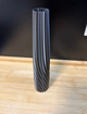 Елегантна тонка висока ваза Чорна - изображение 1