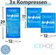 Охлаждающие подушечки-компрессы ICEHOF 3 шт (B0D4ZGF6QF) - изображение 2
