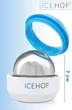 Массажный шар ICEHOF с охлаждающим/согревающим гелем, нержавеющая сталь (B08R7M7N9X) - изображение 3