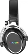 Игровые наушники накладные Hator Hypergang 3 Hi-Res Black (ESH50), проводные, с микрофоном, Hi-Res Audio, объемный звук 7.1, регулируемое оголовье, черные - изображение 3