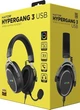 Игровые наушники накладные Hator Hypergang 3 Hi-Res Black (ESH50), проводные, с микрофоном, Hi-Res Audio, объемный звук 7.1, регулируемое оголовье, черные - изображение 6