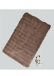 Комплект полотенец махровых 2 шт BEKI 1040-5/2 (50x90, 70х140) шоколадный - изображение 2