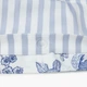 Пододеяльник MBM HOME "Жасминовый сад" 160x220 см сатин (BL-DC-25 PRINT/STRIPES) - изображение 6