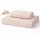Комплект полотенец махровых 2 шт BEKI 5865-1/2 (50x90, 70х140) - изображение 1