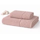 Комплект полотенец махровых 2 шт BEKI 5865-4/2 (50x90, 70х140) - изображение 1