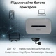 Мобільний 4G Wi-Fi роутер DNXT M6 (MiFi) з акумулятором 3000 мАг, портативний LTE роутер для SIM-карти - изображение 4