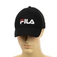 Мужская бейсболка стрейч Fila черный - изображение 1