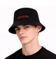 Черная молодежная панама "TOYOTA" - изображение 1