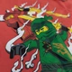 Футболка для мальчика LEGO Ninjago красная хлопковая, размер 134-140 - изображение 4