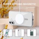 Чохол Wave Premium Metal Shining case with MagSafe (TPU) для Apple iPhone 17 6.3" Silver - зображення 5