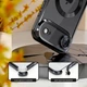 Чохол Wave Premium Metal Shining case with MagSafe (TPU) для Apple iPhone 17 Air 6.5" Black - зображення 3