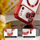 Чохол Wave Premium Metal Shining case with MagSafe (TPU) для Apple iPhone 17 Pro Max 6.9” Red - изображение 3
