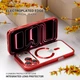 Чохол Wave Premium Metal Shining case with MagSafe (TPU) для Apple iPhone 17 Pro Max 6.9” Red - изображение 4