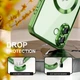 Чохол Wave Premium Metal Shining case with MagSafe (TPU) для Apple iPhone 17 6.3" Green - изображение 5