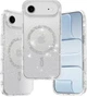 Чохол з Блискітками Griply Glitter with MagSafe iPhone 17 Air Transparent - зображення 1
