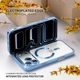 Чохол Wave Premium Metal Shining case with MagSafe (TPU) для Apple iPhone 17 Pro Max 6.9” Light Blue - зображення 3