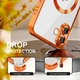 Чохол Wave Premium Metal Shining case with MagSafe (TPU) для Apple iPhone 17 6.3" Orange - зображення 3