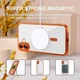 Чохол Wave Premium Metal Shining case with MagSafe (TPU) для Apple iPhone 17 6.3" Orange - зображення 4