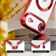 Чохол Wave Premium Metal Shining case with MagSafe (TPU) для Apple iPhone 17 Air 6.5" Red - зображення 6